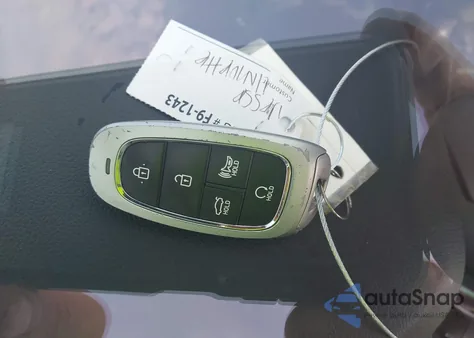 2021 Hyundai Sonata Hybrid Blue from USA, damaged, VIN KMHL24JJ1MA033199